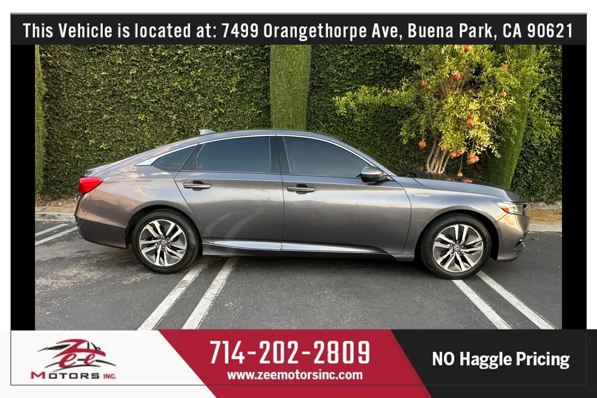 Used 2020 Honda Accord Hybrid image 5