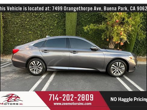 Used 2020 Honda Accord Hybrid image 5