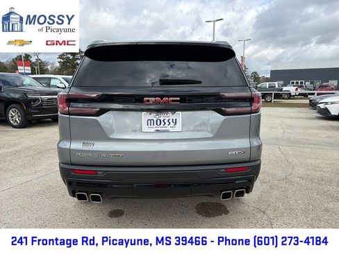 Used 2025 GMC Acadia AT4 w/ LPO, Floor Liner Package image 6