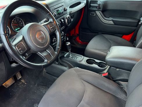 Used 2017 Jeep Wrangler Unlimited Sport w/ Quick Order Package 24S image 12