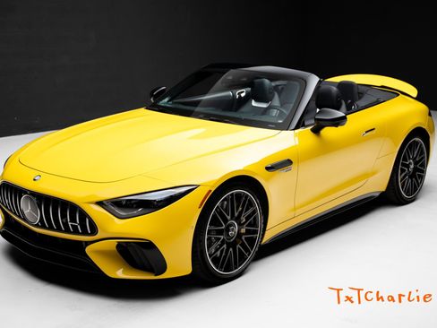 Used 2023 Mercedes-Benz SL 63 AMG 4MATIC image 1