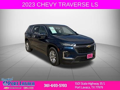 Used 2023 Chevrolet Traverse LS w/ Safety Package