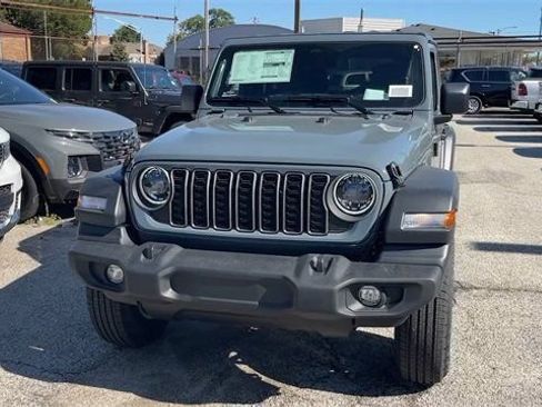New 2026 Jeep Wrangler Unlimited Sport AWD/4WD image 29