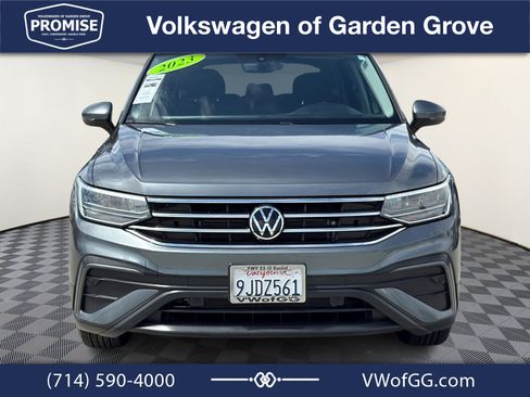 Used 2023 Volkswagen Tiguan S FWD image 3