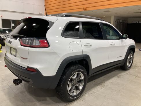 Used 2020 Jeep Cherokee Trailhawk w/ Cold Weather Group image 5