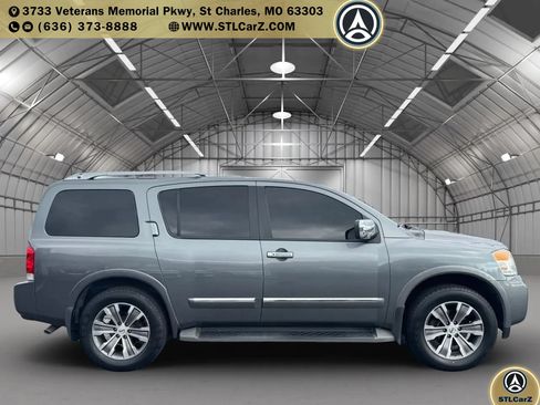Used 2015 Nissan Armada SL AWD/4WD image 2