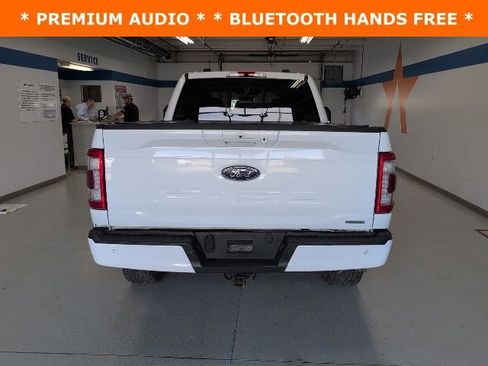 Used 2022 Ford F150 Lariat w/ Equipment Group 502A High image 7