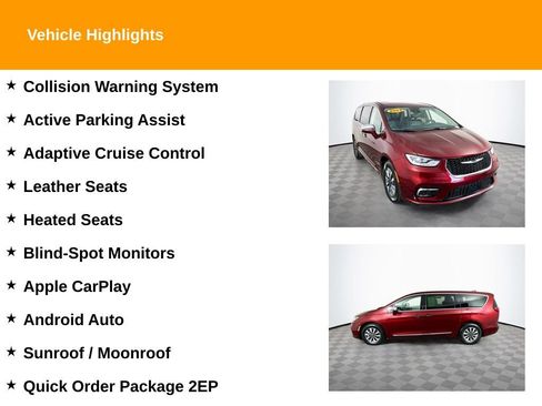 Used 2022 Chrysler Pacifica Limited FWD image 2