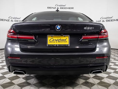 Used 2023 BMW 530i w/ Premium Package RWD image 7