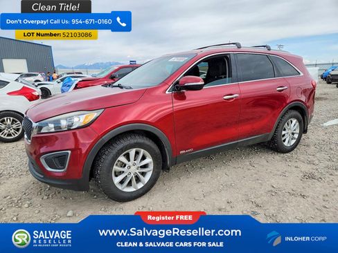 Used 2017 Kia Sorento AWD image 1