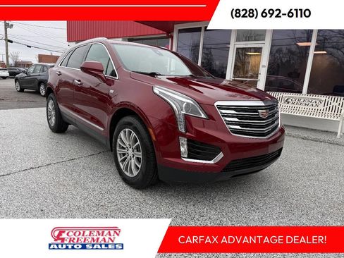 Used 2017 Cadillac XT5 Luxury w/ Driver Awareness Package image 1