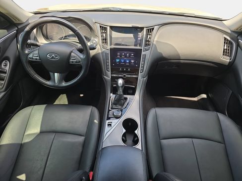 Certified 2017 INFINITI Q50 Signature Edition w/ Cargo Package (L95) RWD image 9