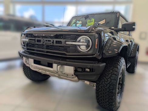New 2026 Ford Bronco Raptor AWD/4WD image 9