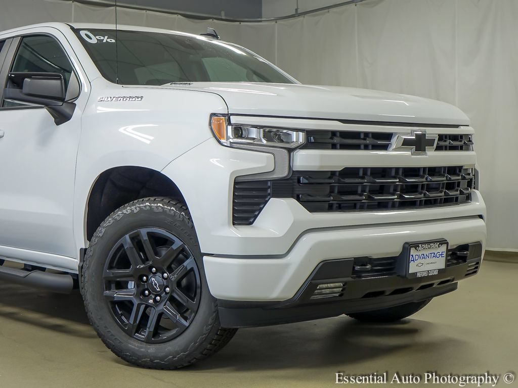 New 2026 Chevrolet Silverado 1500 RST w/ RST Select Package AWD/4WD image 3