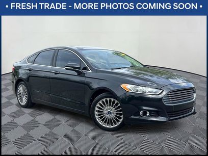 Used 2014 Ford Fusion Titanium