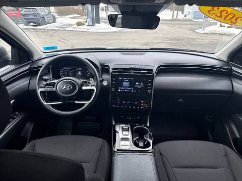 Used 2023 Hyundai Tucson Blue w/ Cargo Package image 14