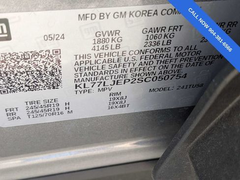 Used 2025 Chevrolet Trax RS w/ Sunroof Package FWD image 20