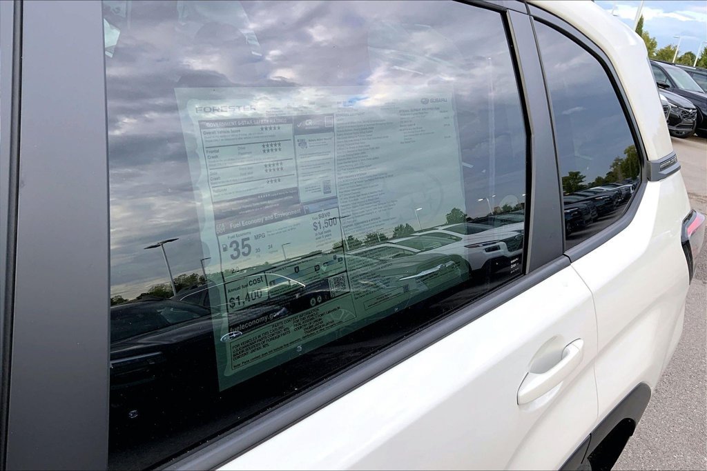 New 2026 Subaru Forester Premium AWD/4WD image 14