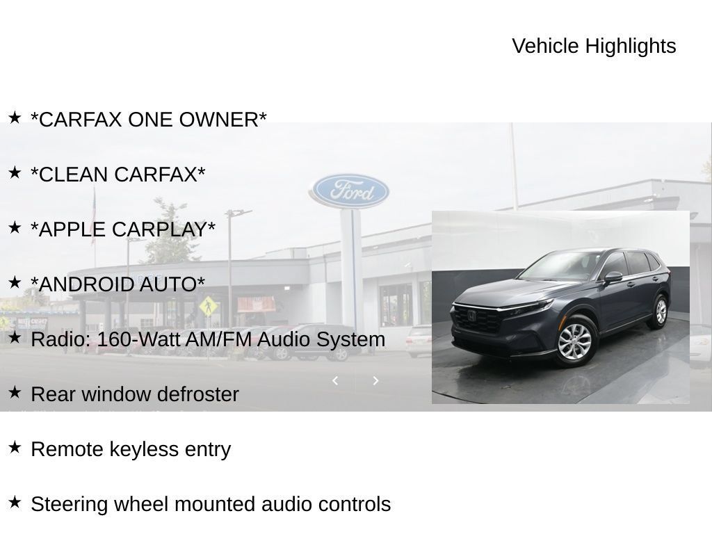 Used 2025 Honda CR-V LX image 9