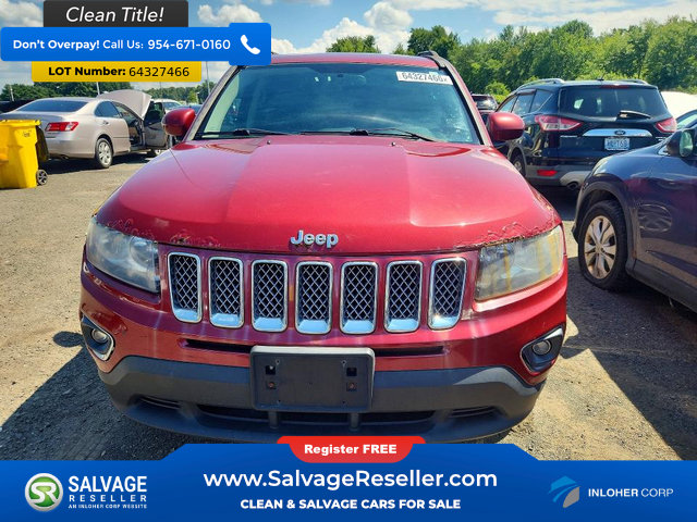 Used 2016 Jeep Compass High Altitude AWD/4WD image 7