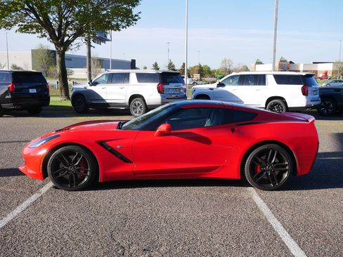 Used 2015 Chevrolet Corvette Stingray Coupe w/ 2LT Preferred Equipment Group RWD image 6