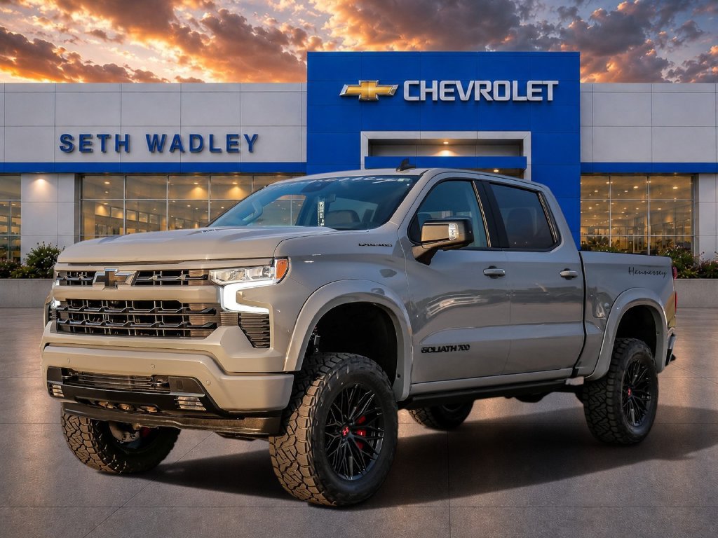 New 2025 Chevrolet Silverado 1500 RST w/ Convenience Package II AWD/4WD image 4