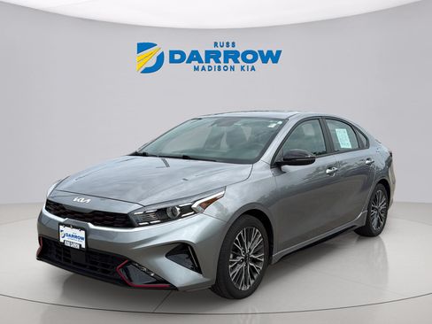 Certified 2023 Kia Forte GT-Line w/ GT-Line Premium Package FWD image 1