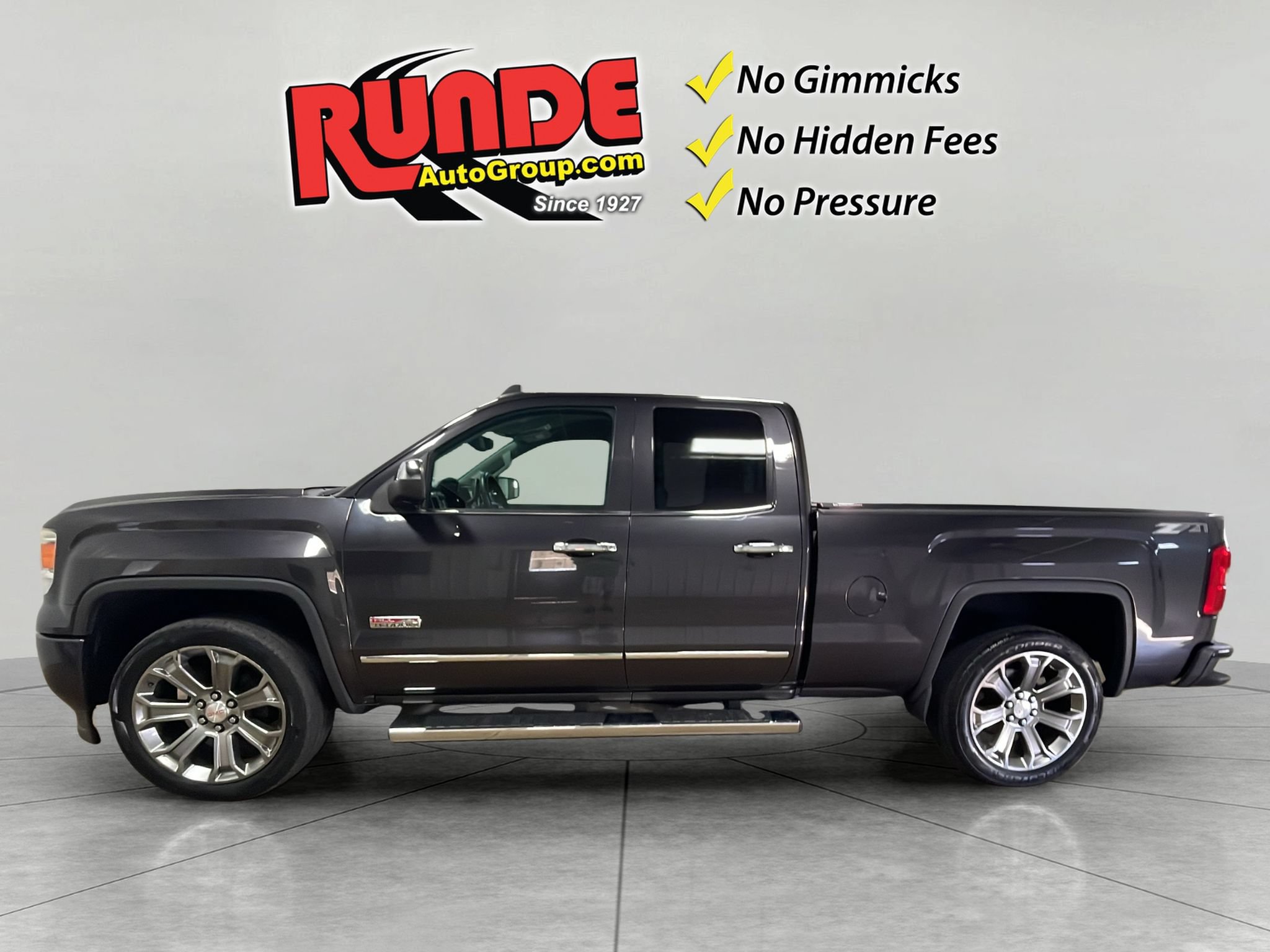 Used 2015 GMC Sierra 1500 SLT AWD/4WD image 3