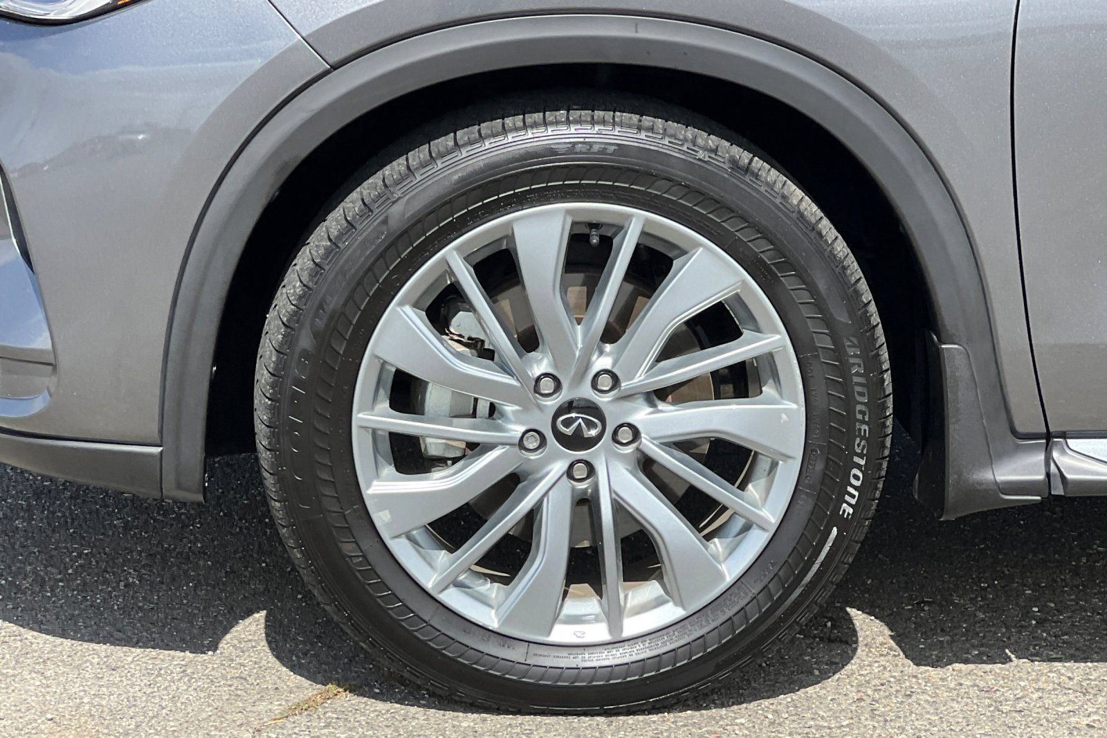 Used 2023 INFINITI QX50 Luxe AWD/4WD image 11