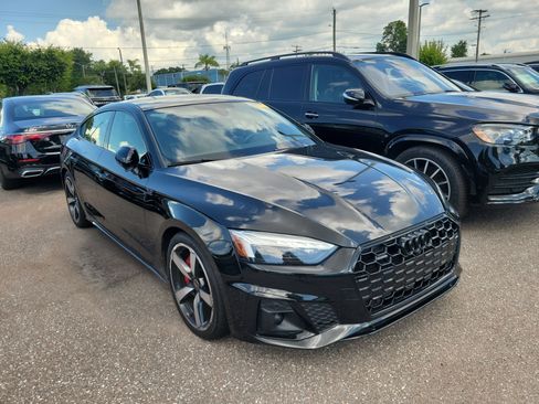 Used 2023 Audi A5 2.0T Premium Plus w/ Premium Plus AWD/4WD image 3