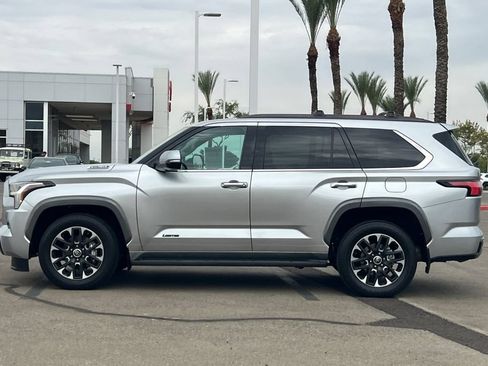 Certified 2023 Toyota Sequoia Limited AWD/4WD image 9