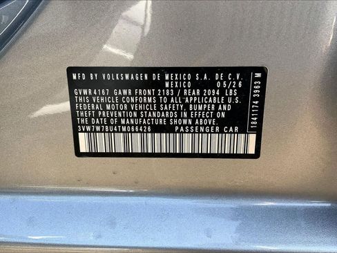 New 2026 Volkswagen Jetta SE FWD image 21