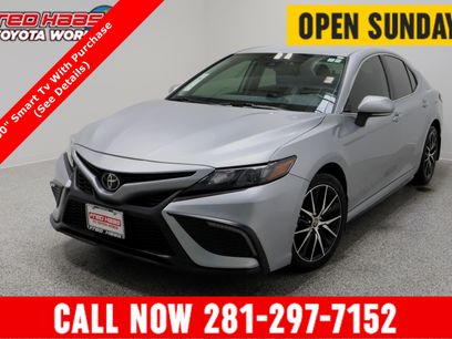 Used 2024 Toyota Camry SE