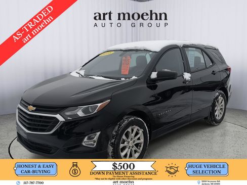 Used 2018 Chevrolet Equinox LS image 1