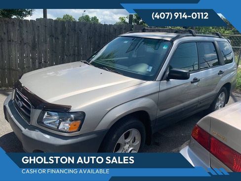 Used 2005 Subaru Forester 2.5X AWD/4WD image 1