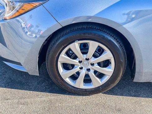 Certified 2025 Toyota Corolla LE FWD image 11