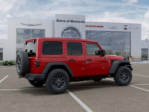 New 2026 Jeep Wrangler Sport S image 4