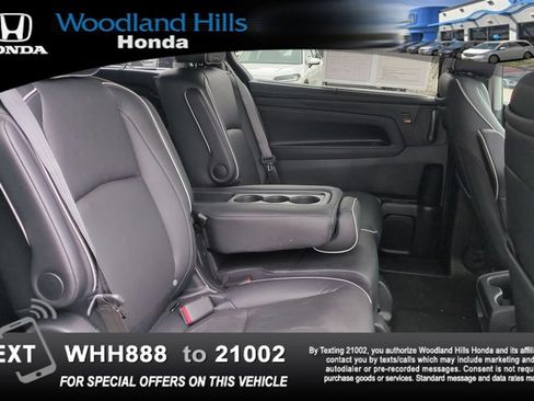 Certified 2023 Honda Odyssey Elite image 25