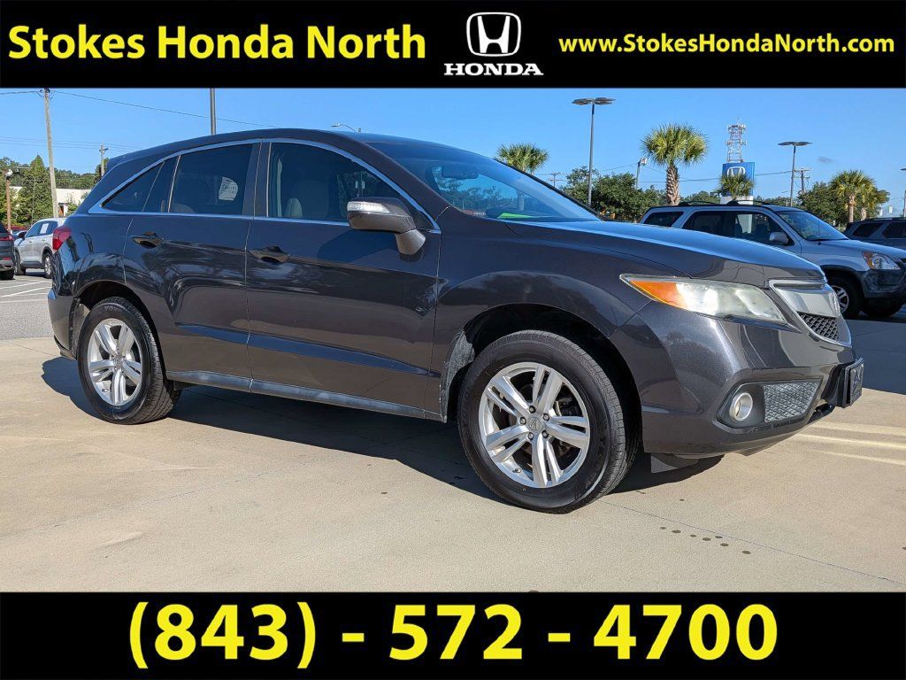 Used 2015 Acura RDX w/ Technology Package FWD image 2