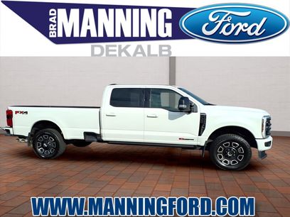 Used 2025 Ford F350 Platinum