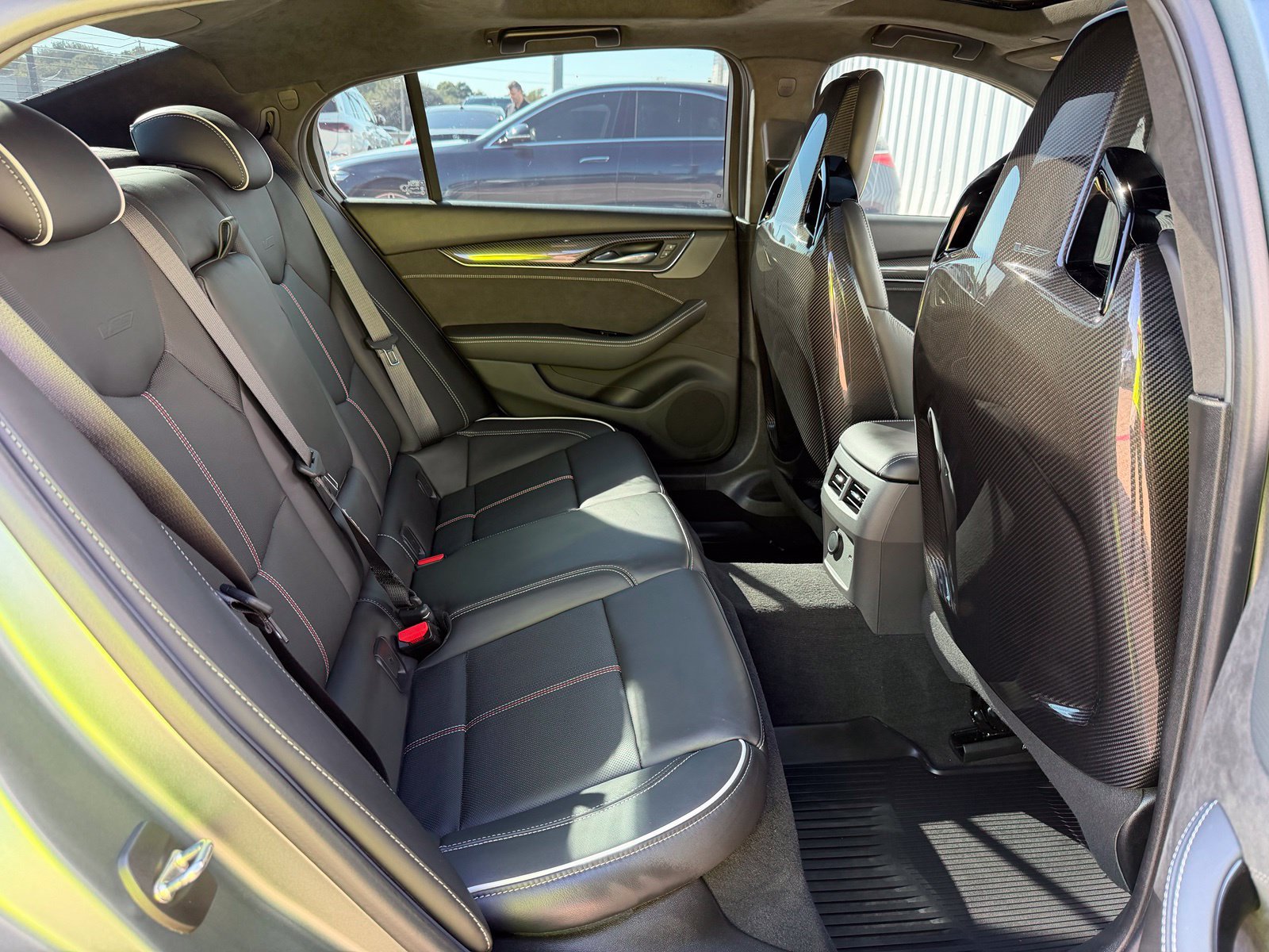 Used 2022 Cadillac CT5 V Blackwing w/ Parking Package RWD image 33