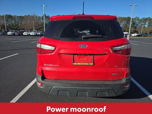 Used 2018 Ford EcoSport SE w/ SE Convenience Package image 9