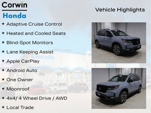 Used 2023 Honda Passport Elite image 11
