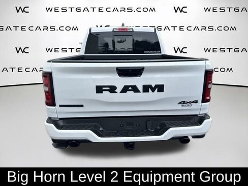 New 2026 RAM 1500 Big Horn AWD/4WD image 5