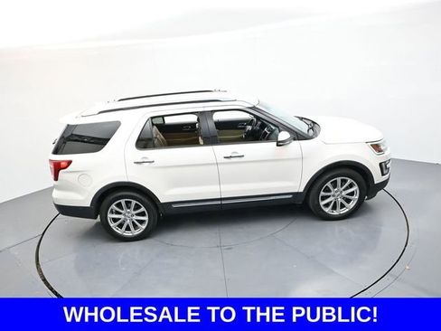 Used 2017 Ford Explorer Limited w/ Equipment Group 301A image 26