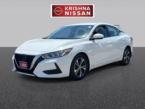 Used 2023 Nissan Sentra SV w/ All-Weather Package FWD image 2