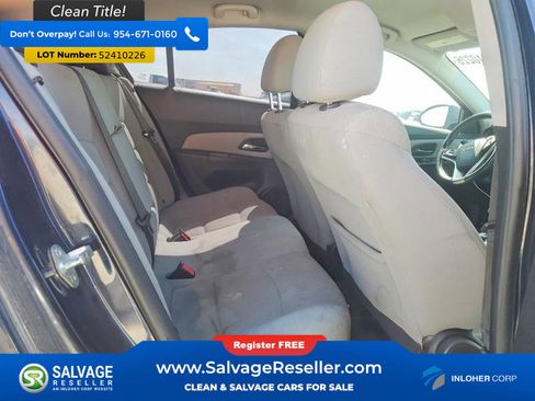 Used 2014 Chevrolet Cruze LT FWD image 13