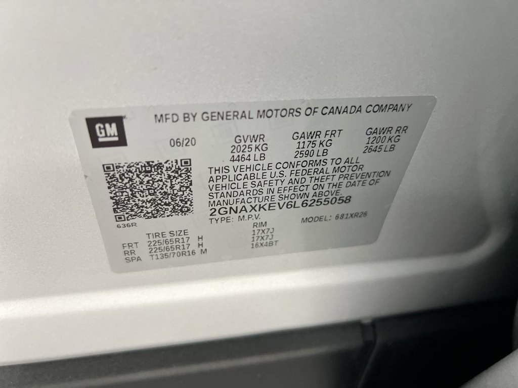 Used 2020 Chevrolet Equinox LT FWD image 27