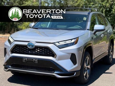 Used 2024 Toyota RAV4 SE w/ Weather & Moonroof Package AWD/4WD image 1