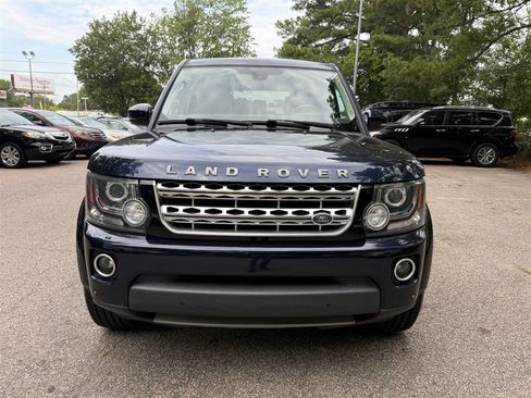 Used 2016 Land Rover LR4 HSE LUX AWD/4WD image 2